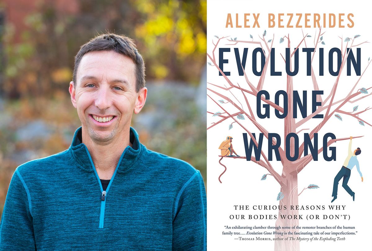 Evolution Gone Wrong by Alexander Bezzerides (Photo illustration by Salon/Hanover Square Press/Kevin Grote)