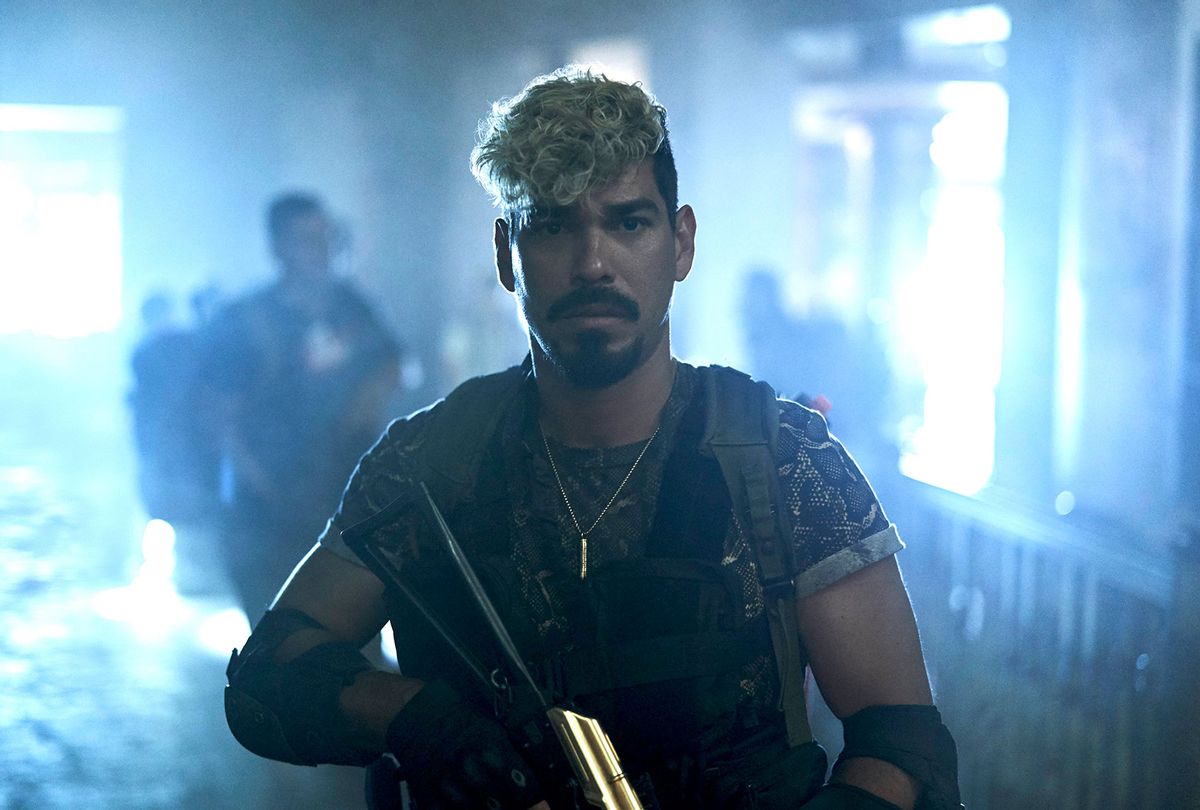 Raul Castillo in "Army of the Dead" (Netflix)