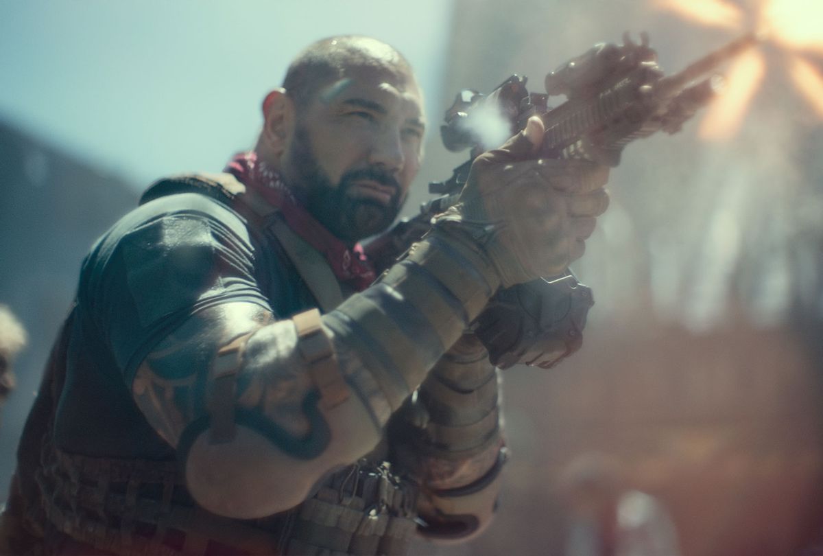 Dave Bautista in "Army of the Dead" (Netflix)