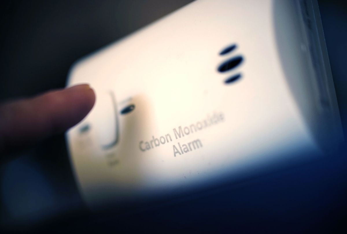 Carbon monoxide alarm (Getty Images)