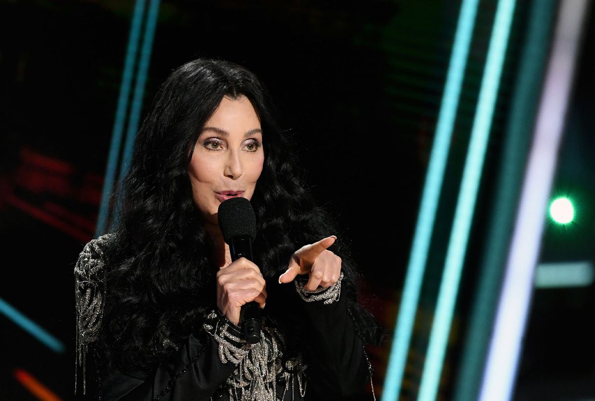 Cher at the 2020 Billboard Music Awards (Kevin Winter/BBMA2020/Getty Images for dcp)