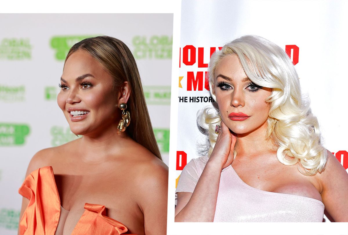 Chrissy Teigen and Courtney Stodden (Photo illustration by Salon/Getty Images)