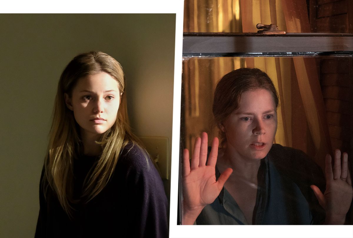 Olivia Holt in "Cruel Summer" and Amy Adams in "The Woman in the Window" (Photo illustration by Salon/Netflix/Freeform)