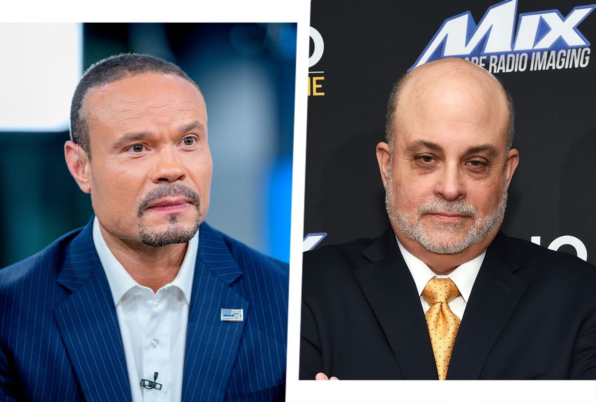 Dan Bongino and Mark Levin (Photo illustration by Salon/Getty Images)