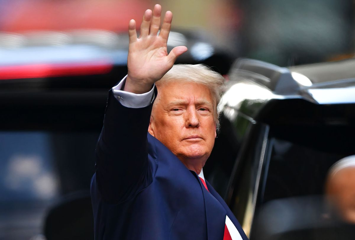 Former U.S. President Donald Trump (James Devaney/GC Images)