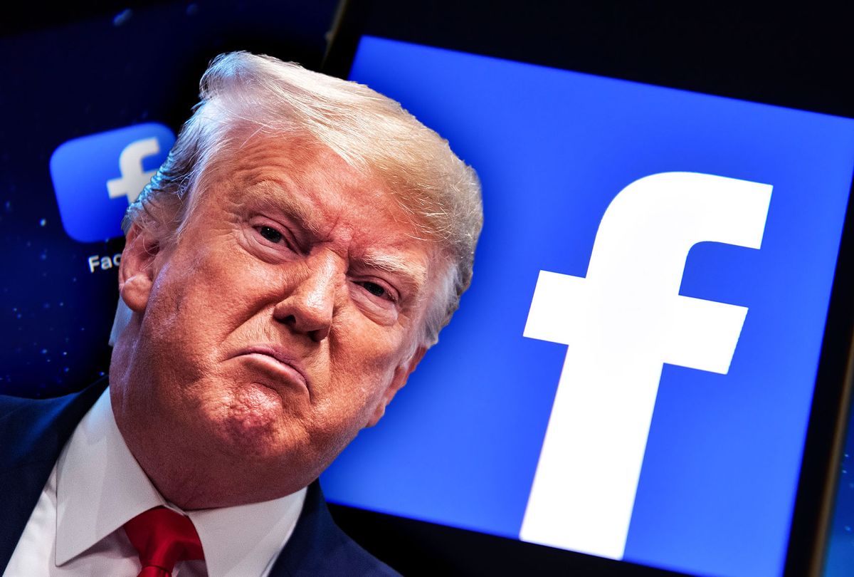 Donald Trump | Facebook (Photo illustration by Salon/Getty Images)