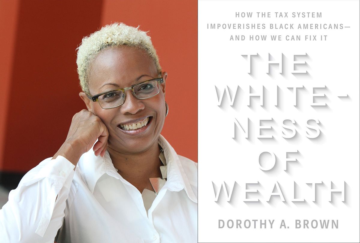 The Whiteness Of Wealth by Dorothy A. Brown (Photo illustration by Salon/Crown Publishing/Emory University)