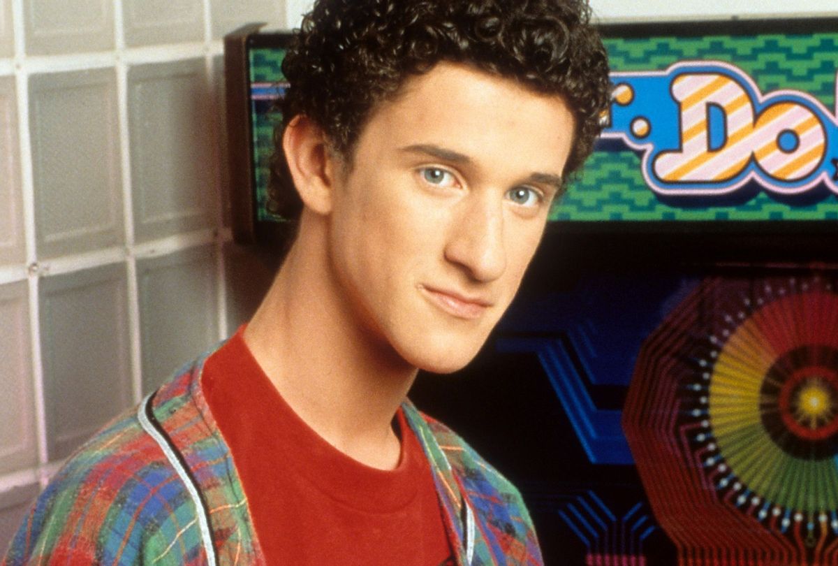 Dustin Diamond in publicity portrait for the television series "Saved By The Bell," circa 1991 (NBC/Getty)