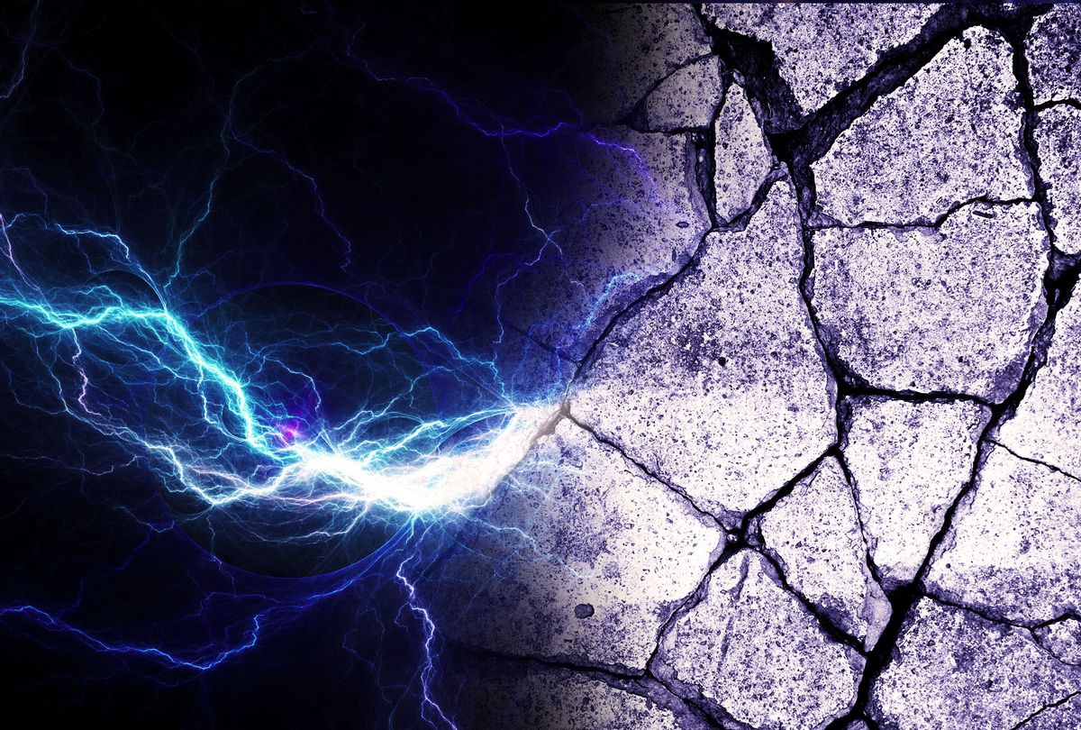 Electricity and Earthquakes (Photo illustration by Salon/Getty Images)