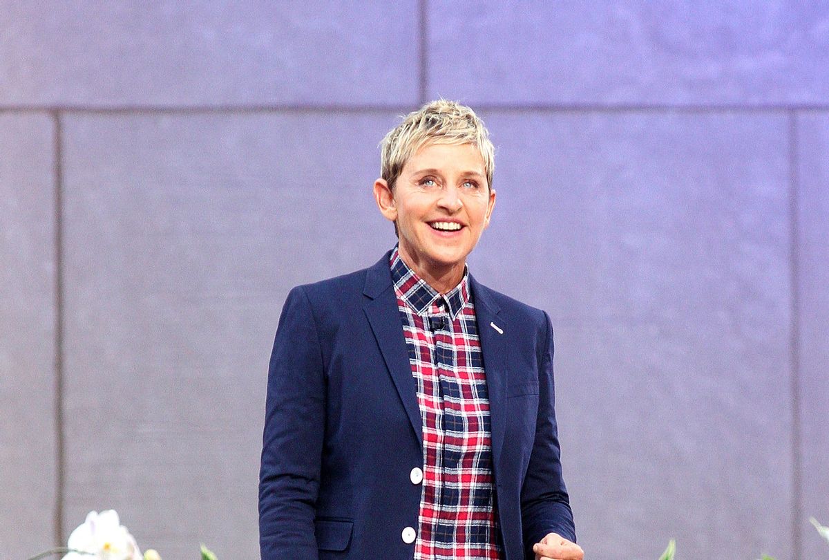 Ellen DeGeneres on "The Ellen DeGeneres Show" (Laura Cavanaugh/FilmMagic)