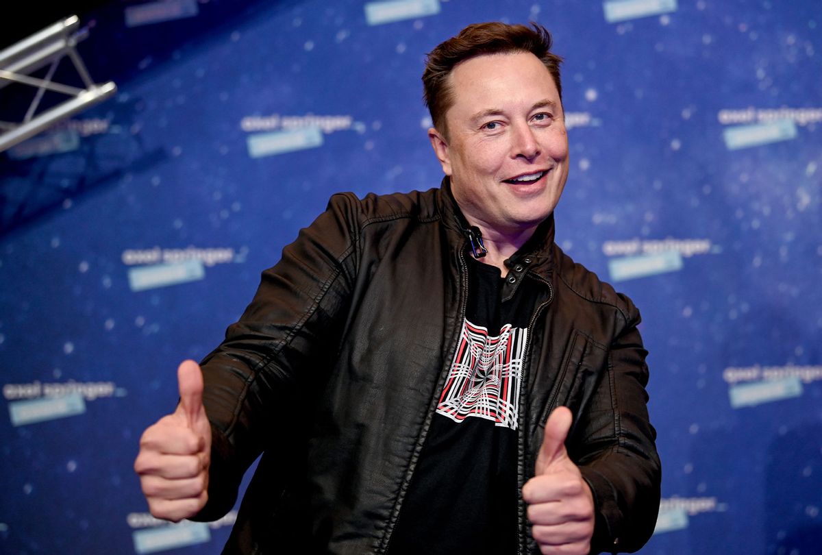 SpaceX owner and Tesla CEO Elon Musk at the Axel Springer Award 2020 in Berlin (Britta Pedersen-Pool/Getty Images)