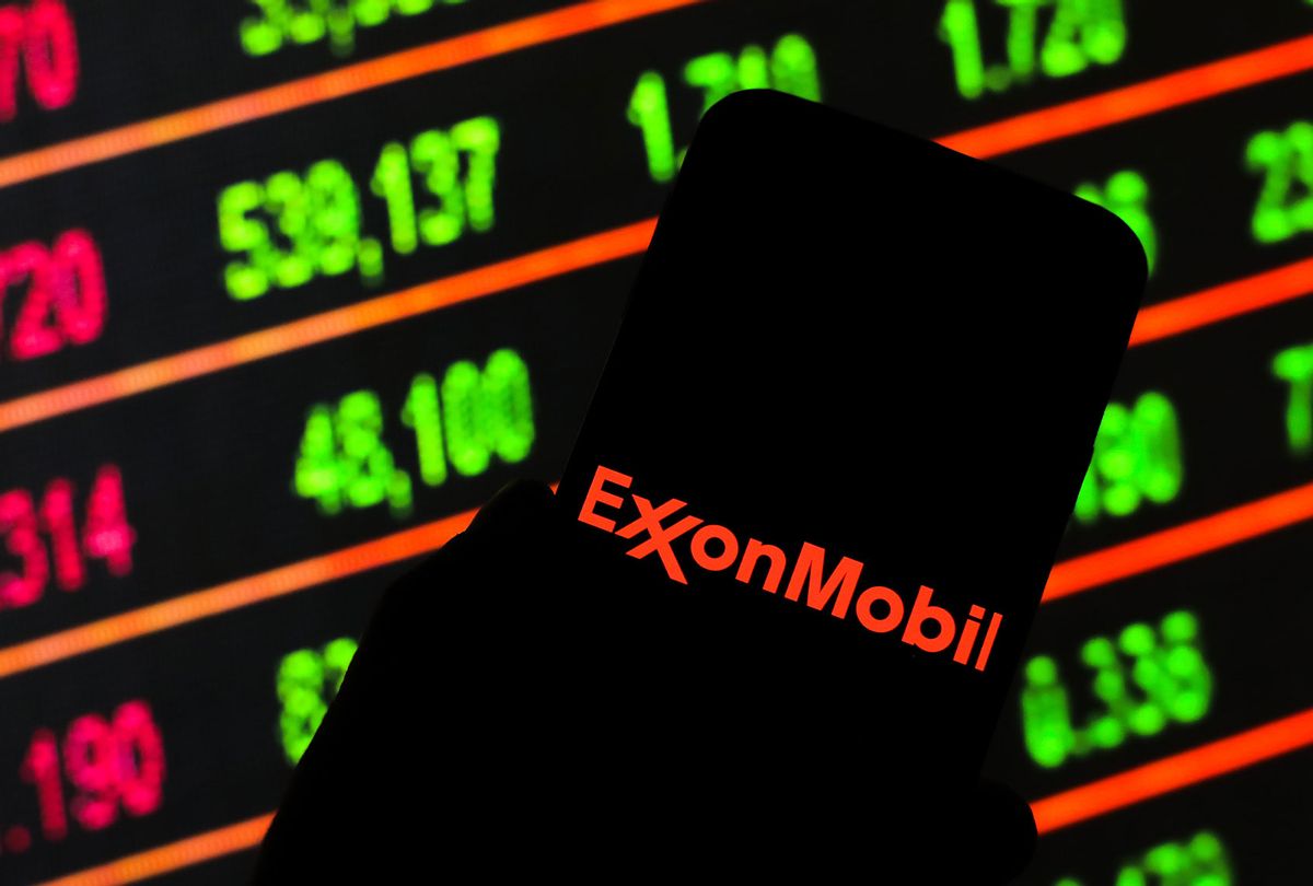 ExxonMobil (Filip Radwanski/SOPA Images/LightRocket via Getty Images)