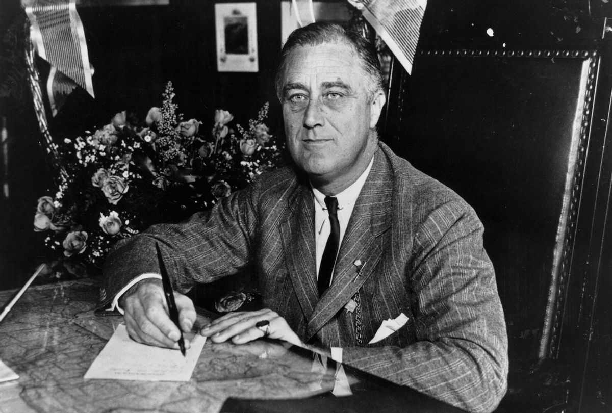 Franklin D. Roosevelt (Keystone Features/Getty Images)