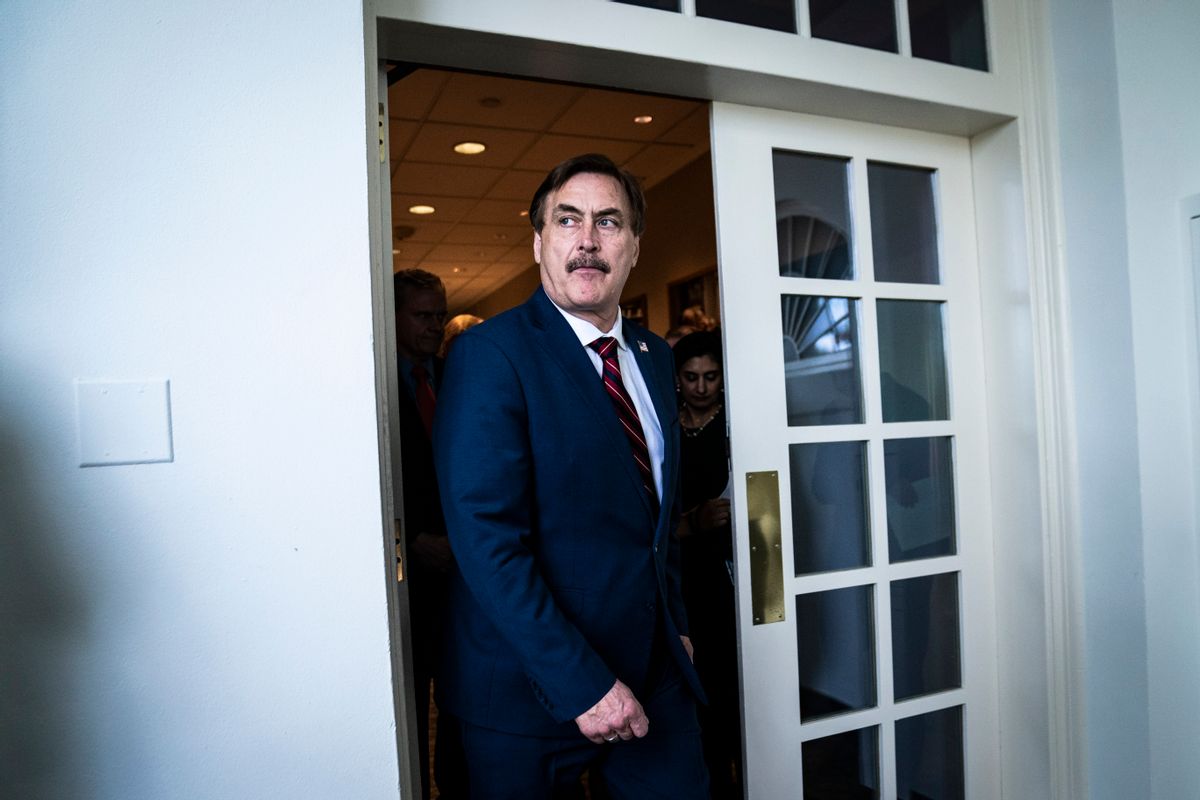 MyPillow CEO Mike Lindell (Jabin Botsford/The Washington Post via Getty Images)
