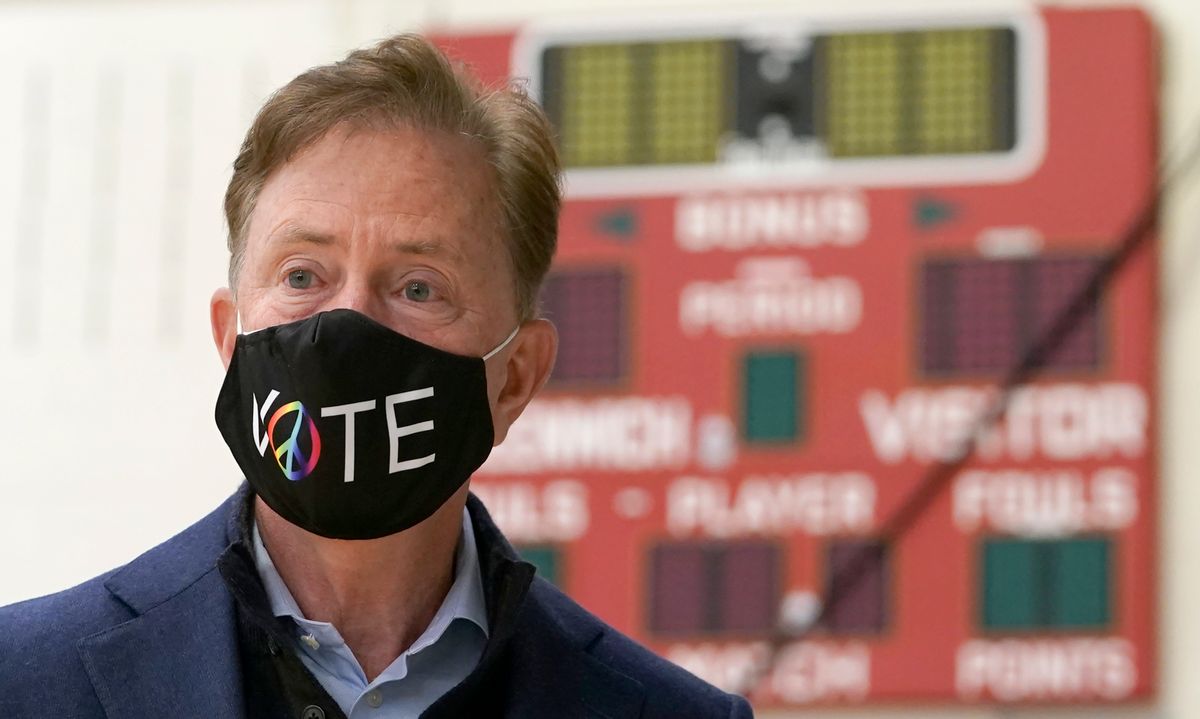 Connecticut Gov. Ned Lamont (TIMOTHY A. CLARY/AFP via Getty Images)