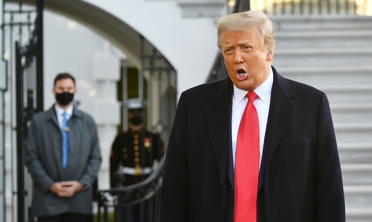 Former President Donald Trump (MANDEL NGAN/AFP via Getty Images)