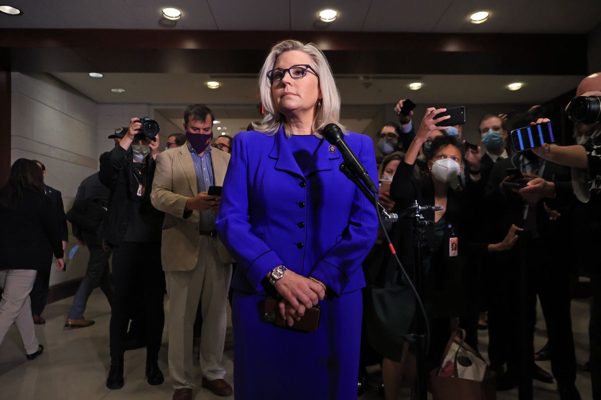 Rep. Liz Cheney, R-WY (Getty Images)