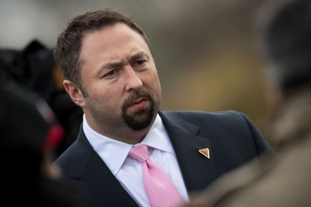 Former Trump aide Jason Miller (Getty Images)