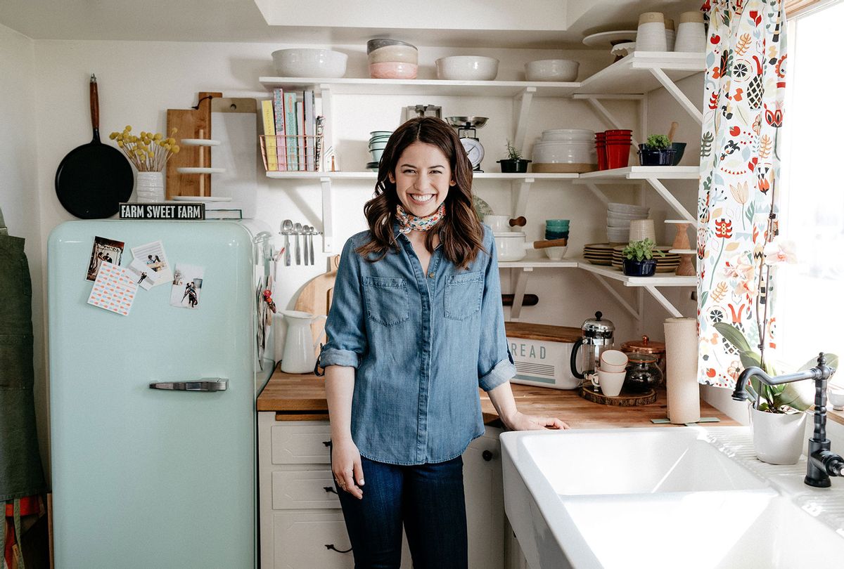 Molly Yeh in "Girl Meets Farm" (Food Network)