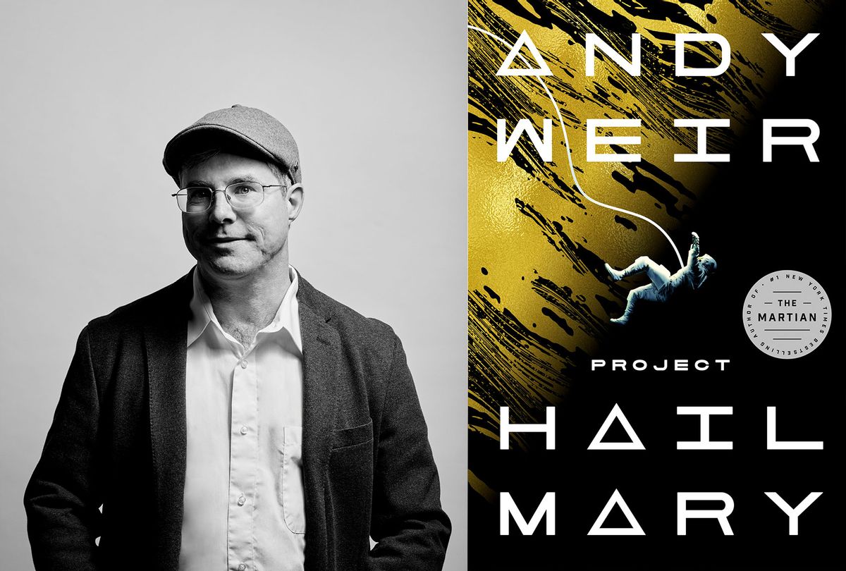 Hail Mary by Andy Weir (Photo illustration by Salon/Ballantine Books/Aubrie Pick)