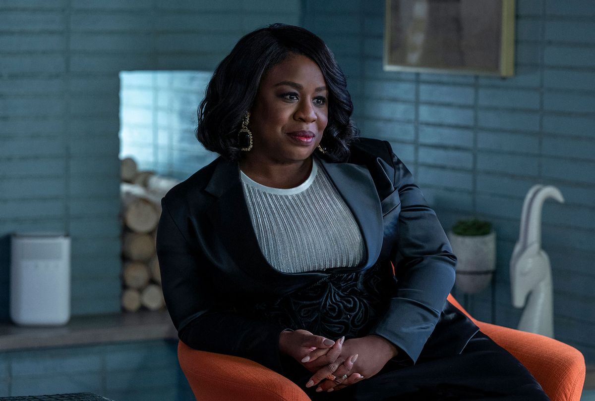 Uzo Aduba on "In Treatment" (Suzanne Tenner/HBO)