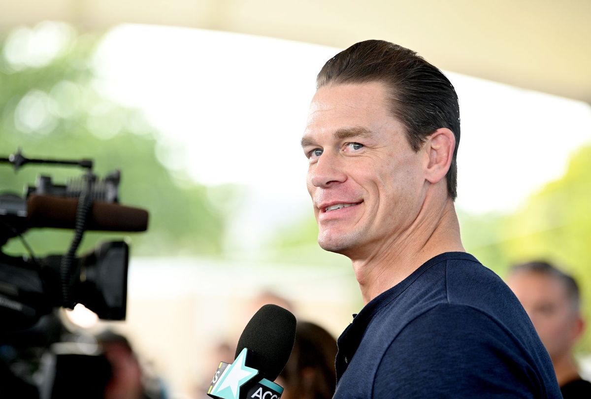 John Cena at "The Road to F9" Global Fan Extravaganza ( Dia Dipasupil/Getty Images)