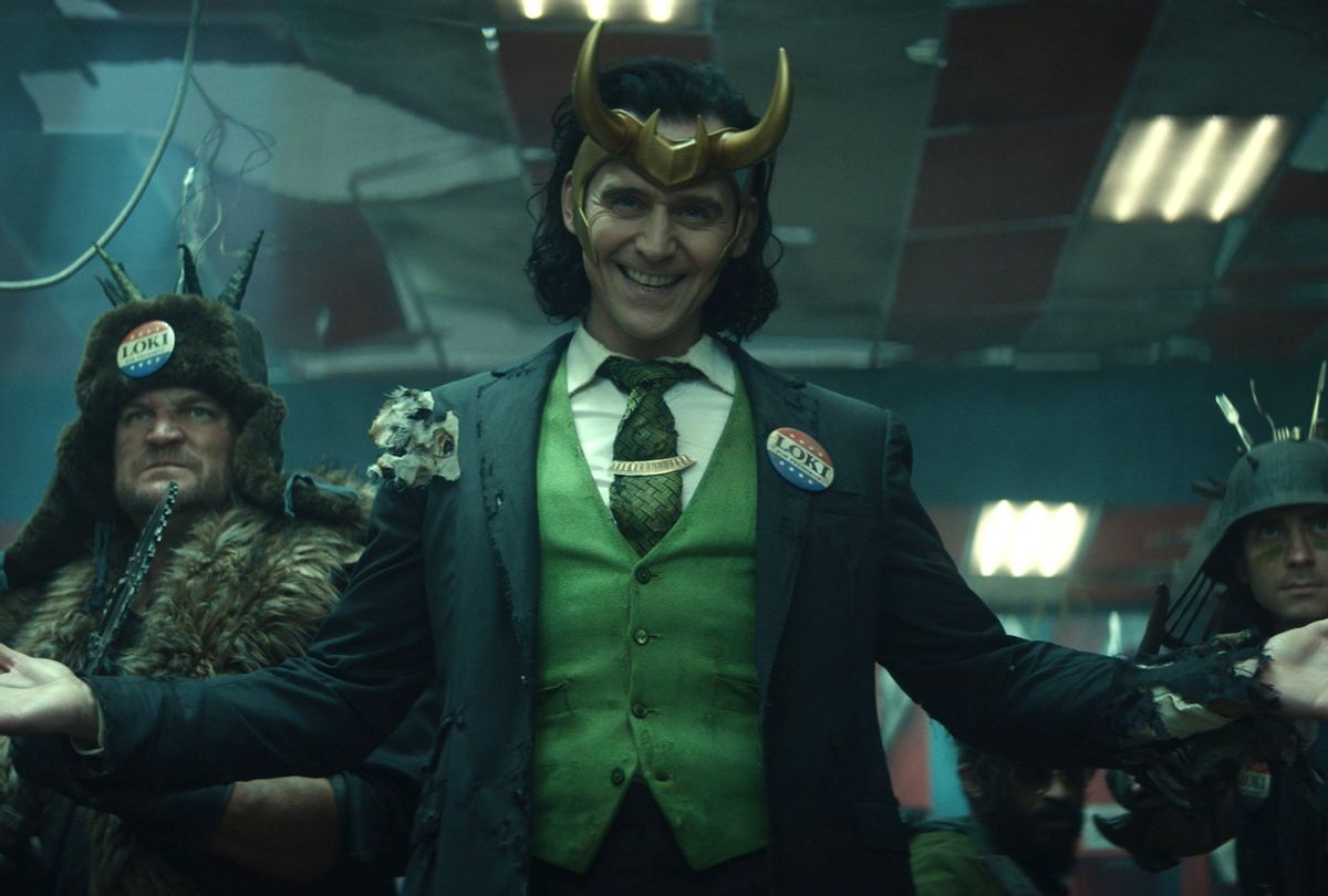 Tom Hiddleston in Marvel's "Loki" (Marvel/Disney+)