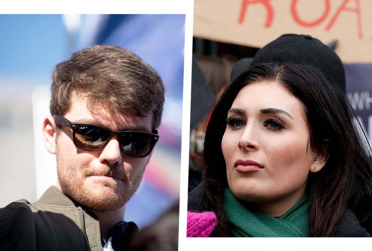 Nick Fuentes and Laura Loomer (Photo illustration by Salon/Getty Images)