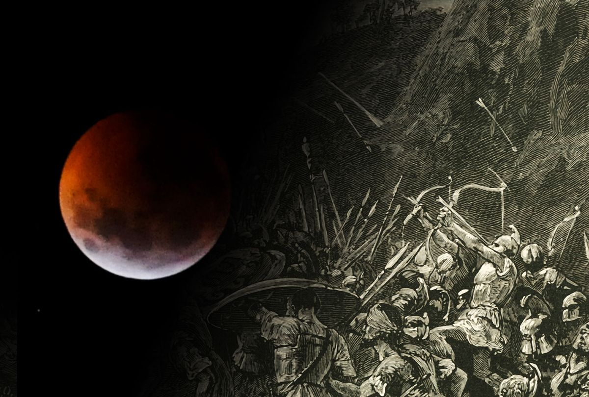 The Moon and the Peloponnesian War (Photo illustration by Salon/Getty Images)