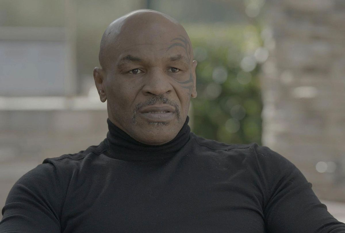 Byron Pitts interviews Mike Tyson for the ABC News documentary series "Mike Tyson: The Knockout," detailing the life of the boxing legend. (ABC)