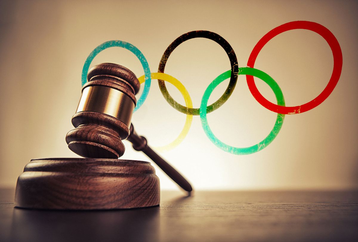 Law and the Olympics (Photo illustration by Salon/Getty Images)