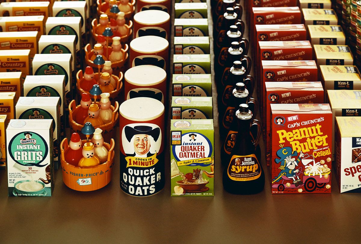 Variety of packaged food (Getty Images/Archive Photos)