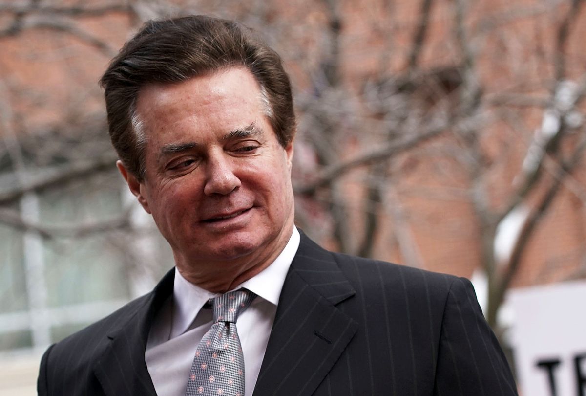 Former Trump campaign manager Paul Manafort (Alex Wong/Getty Images)