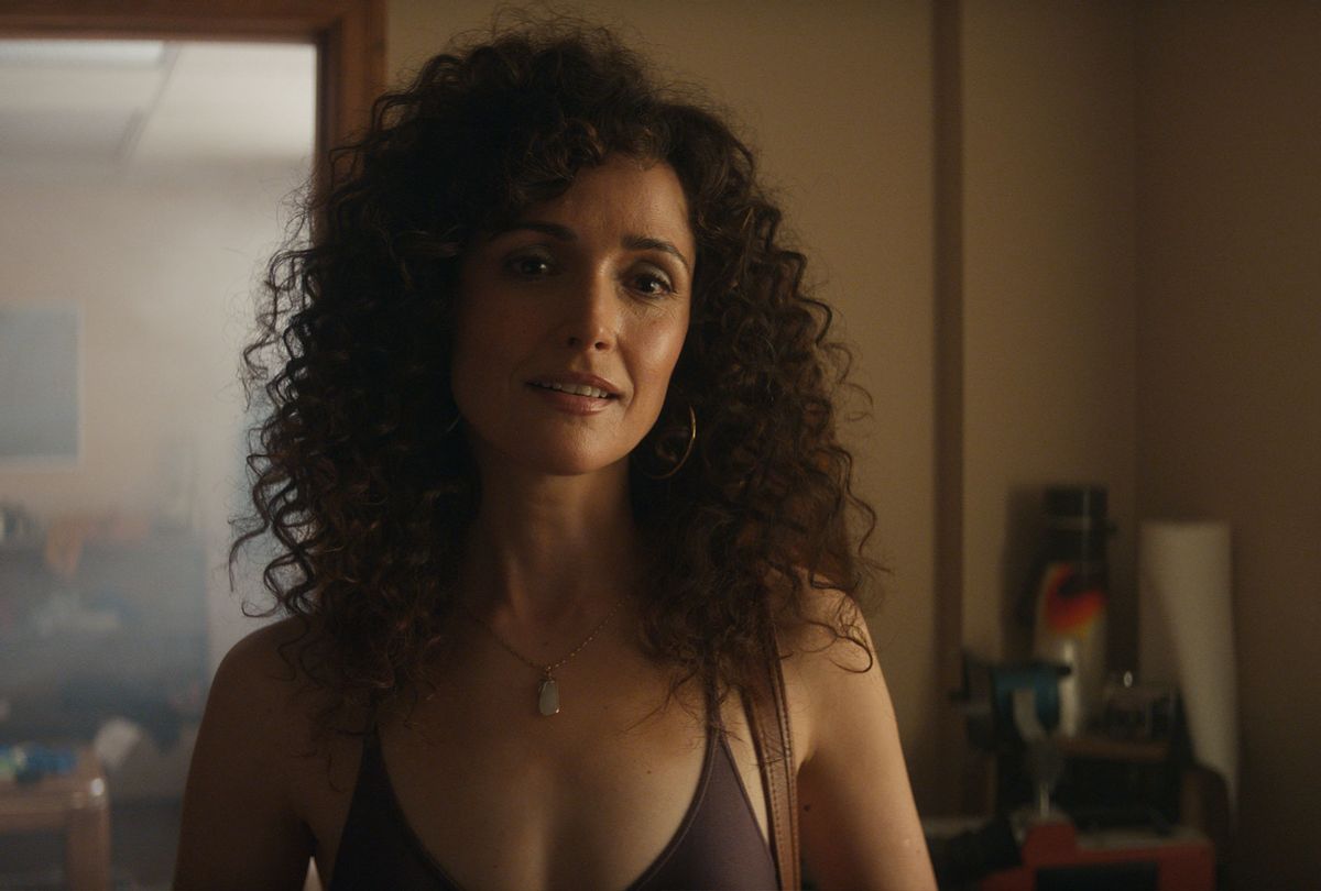 Rose Byrne in “Physical,” a new dramedy from creator Annie Weisman (Apple TV+)