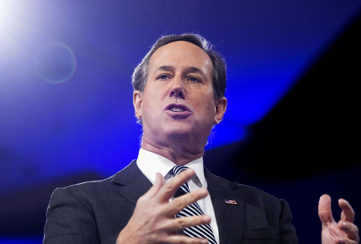 Rick Santorum (SAUL LOEB/AFP via Getty Images)