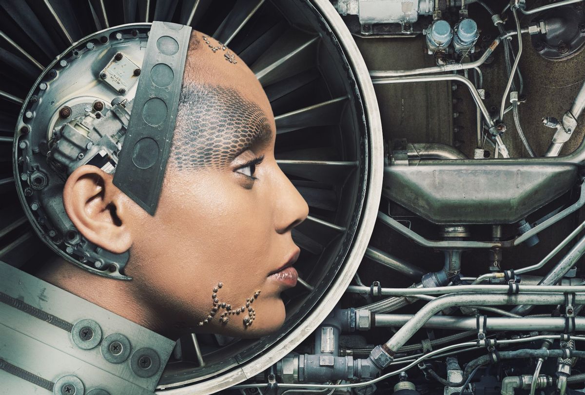 The female engine, woman as a machine (Getty Stock Photo)