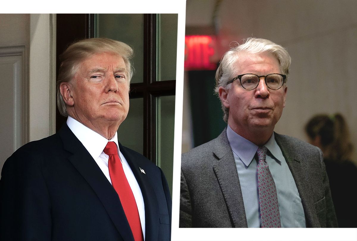 Donald Trump and Cyrus Vance (Photo illustration by Salon/Getty Images)