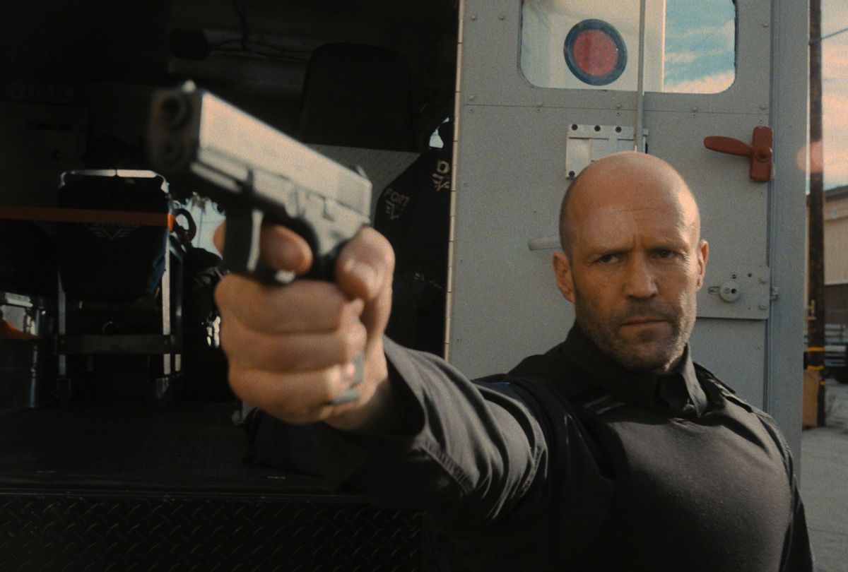 Jason Statham in "Wrath of Man" (MGM)