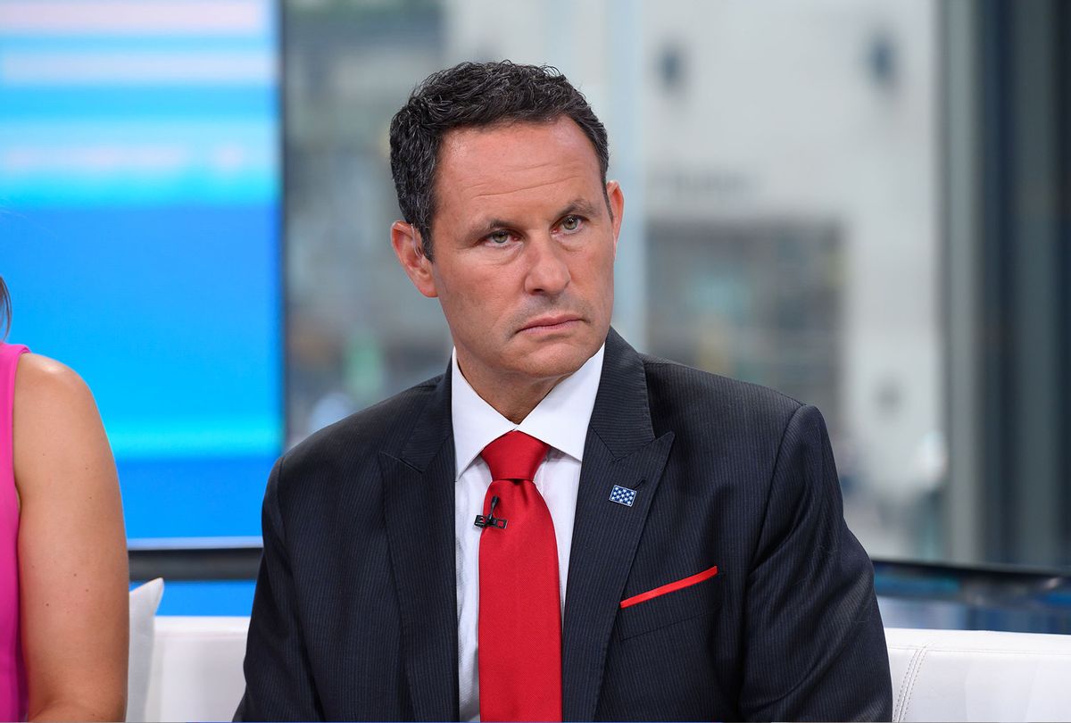 Brian Kilmeade is seen on set of Fox & Friends at Fox News Channel Studios on September 10, 2019 in New York City. (Noam Galai/Getty Images)