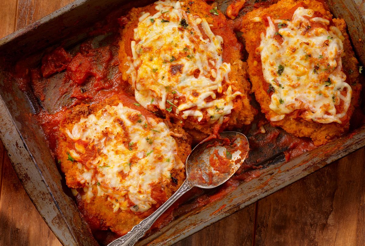 The Best Chicken Parmesan - Tastes Just Like A Memory