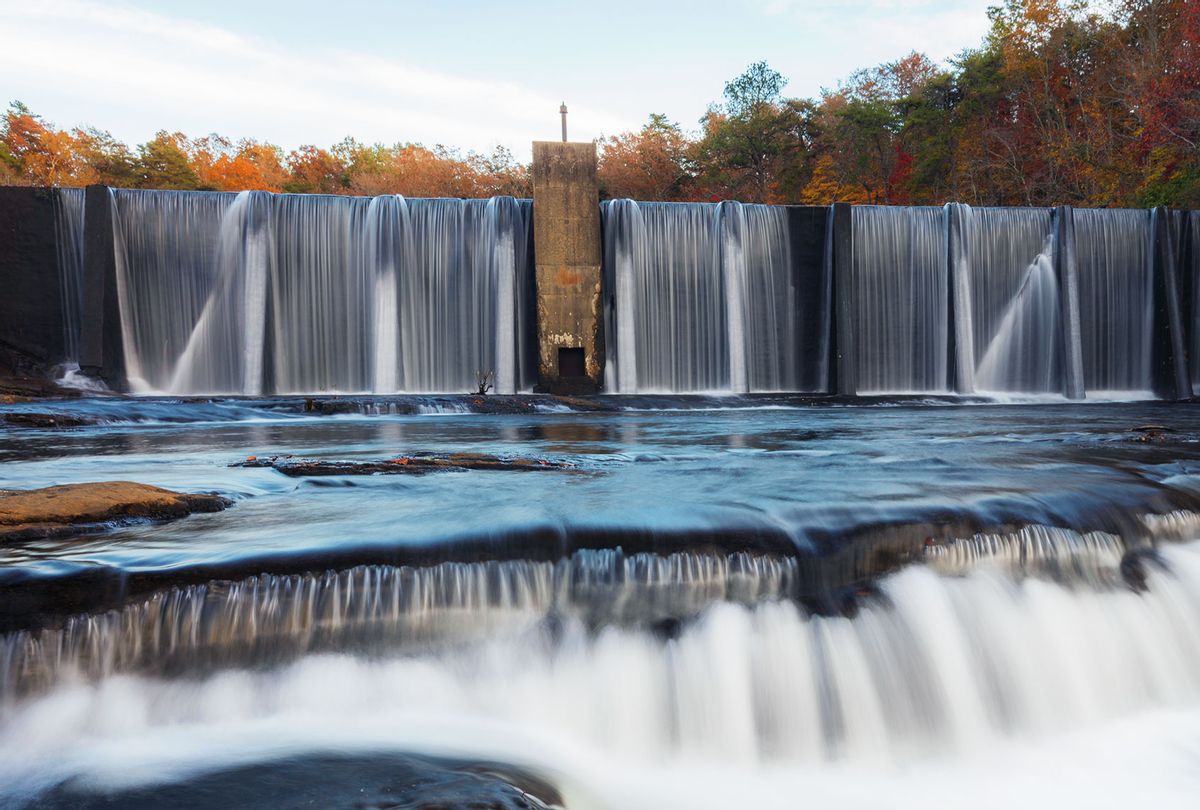 Desoto State park dam (Getty Images)