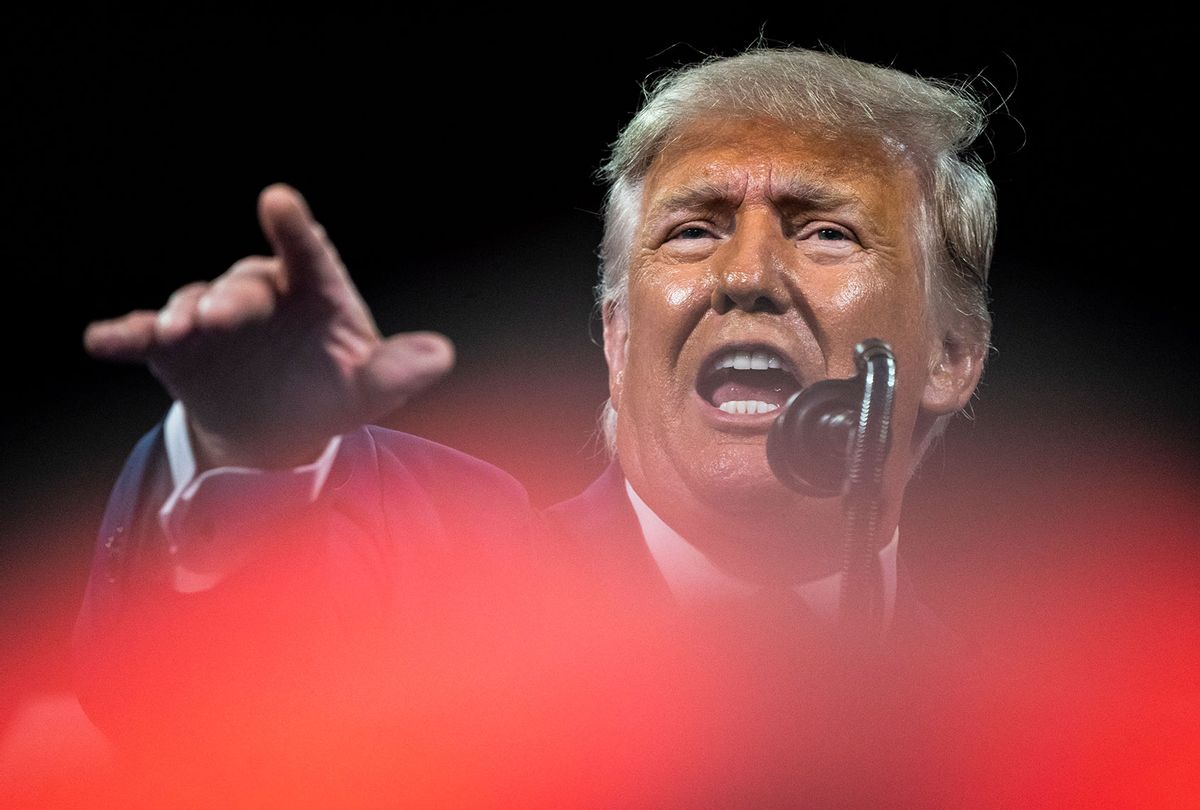 Former President Donald J Trump (Jabin Botsford/The Washington Post via Getty Images)