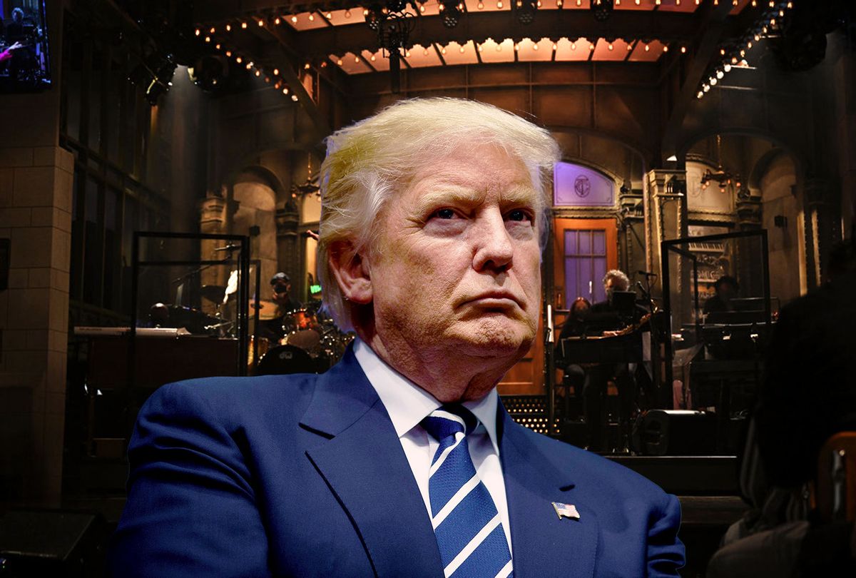 Donald Trump (Photo illustration by Salon/Getty Images/Drew Angerer/Will Heath/NBC)