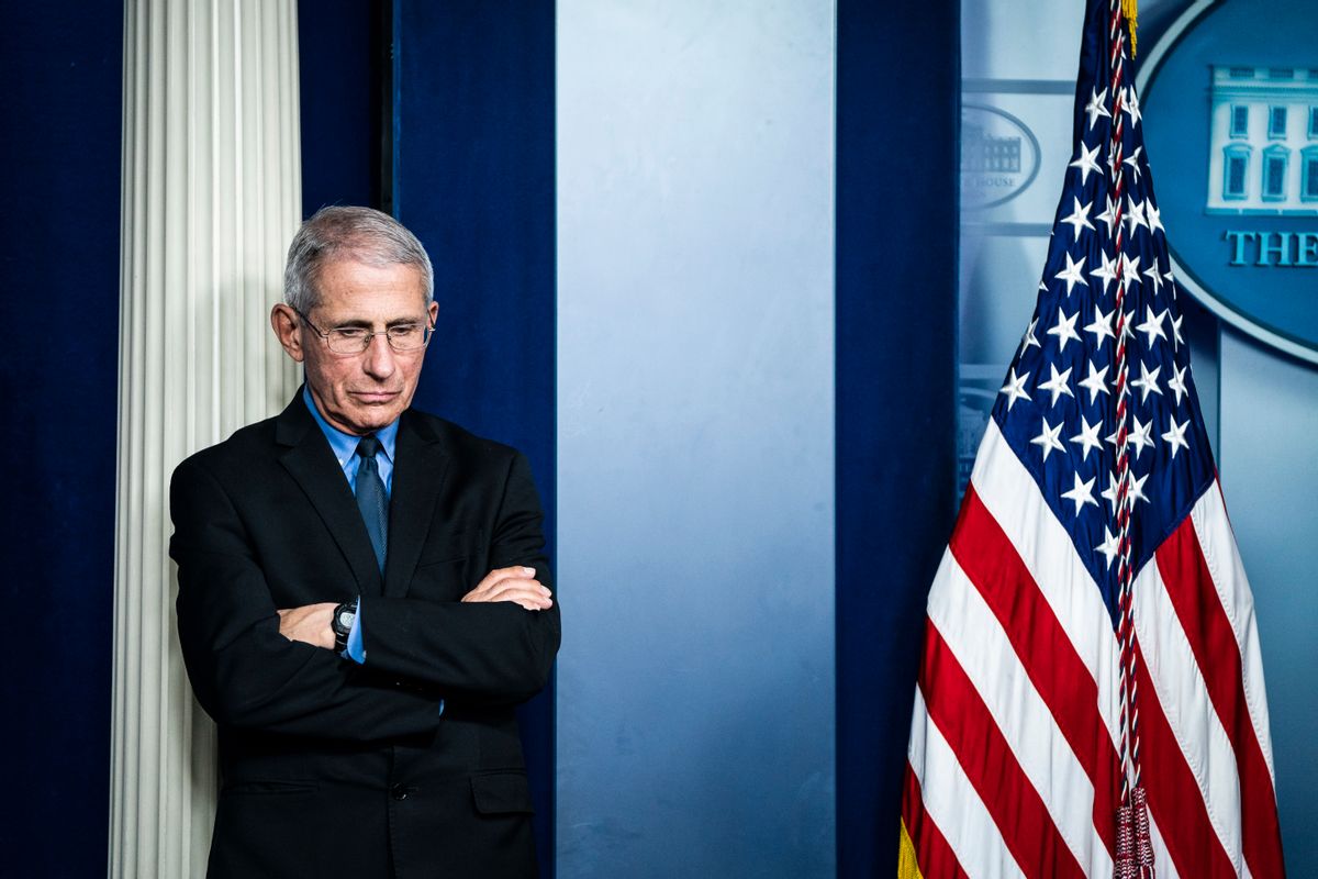 Dr. Anthony Fauci (Getty Images)