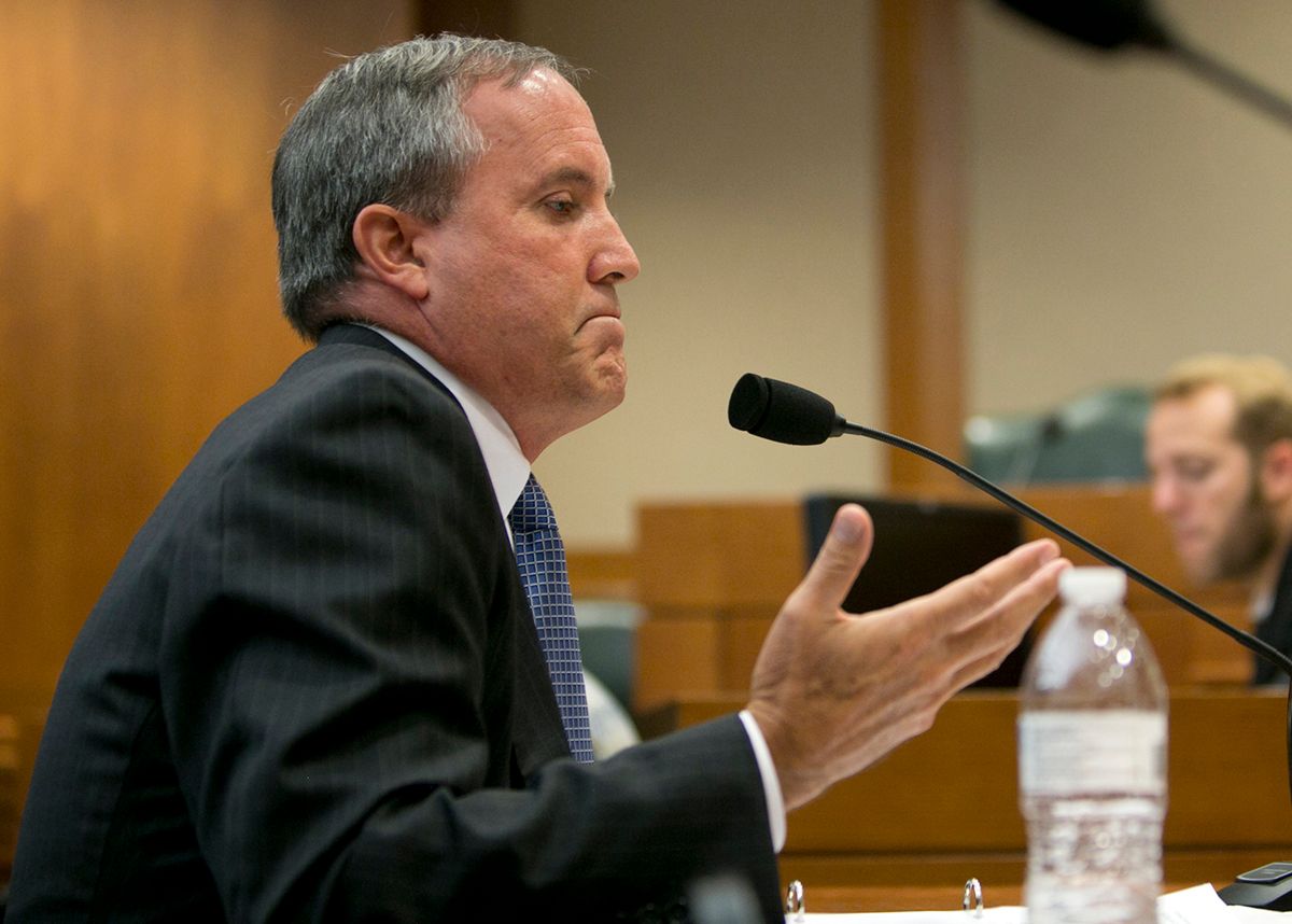 Texas Attorney General Ken Paxton (Getty Images)