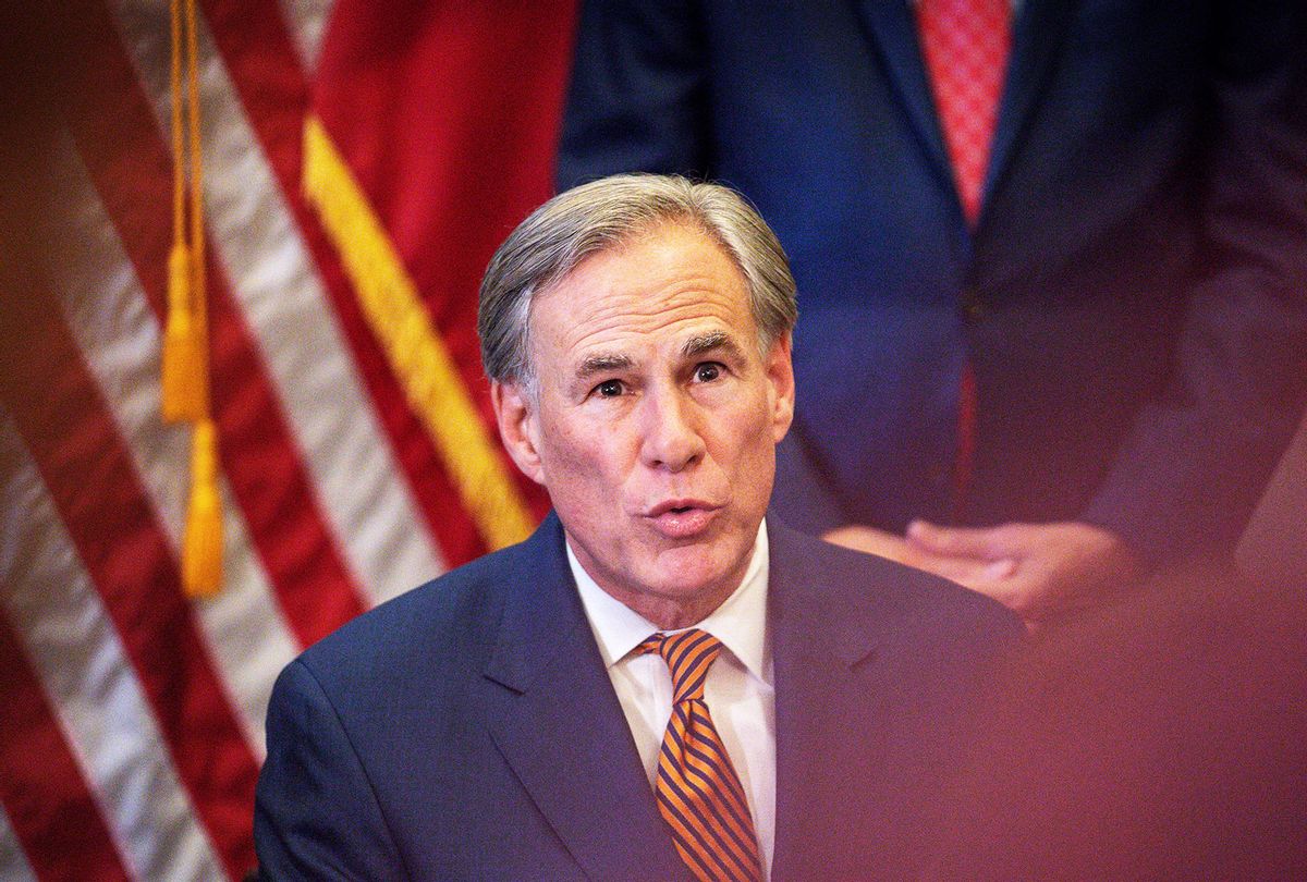 Texas Governor Greg Abbott (Montinique Monroe/Getty Images)