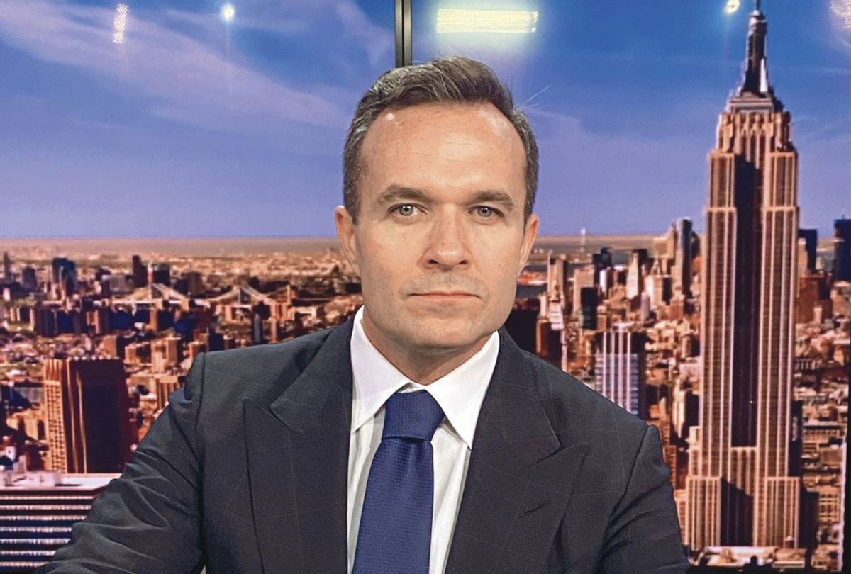 Broadcaster Greg Kelly (Newsmax TV)