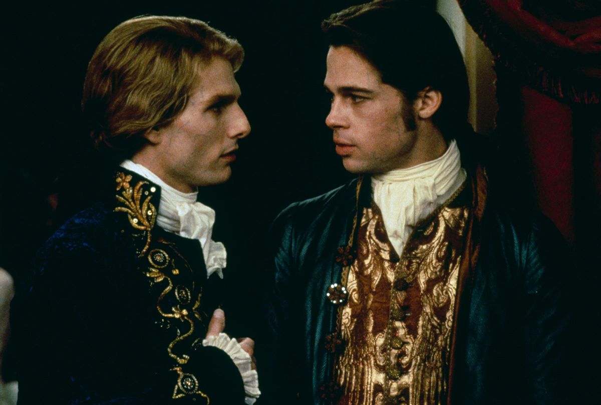 Tom Cruise and Brad Pitt in "Interview with the Vampire" (Francois Duhamel/Sygma via Getty Images)
