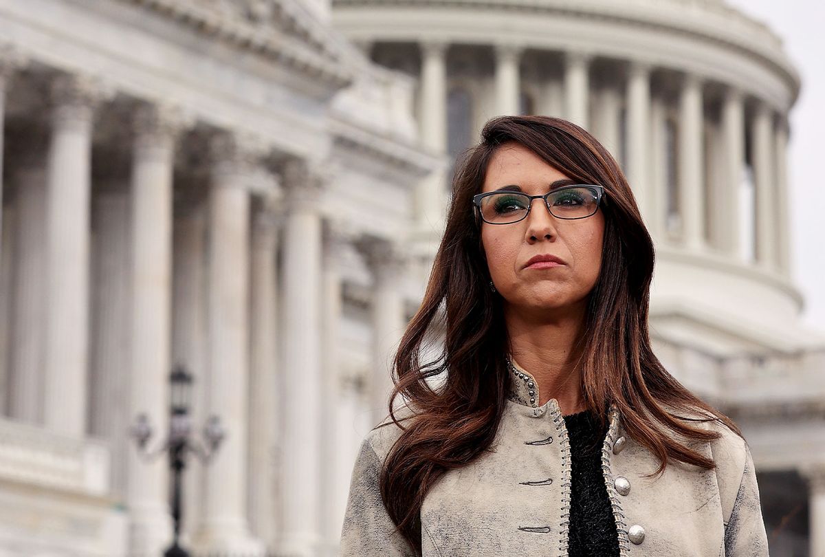 Rep. Lauren Boebert (R-CO) (Chip Somodevilla/Getty Images)