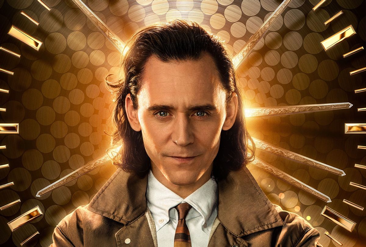 Tom Hiddleston as Loki (Disney+/Marvel Studios)